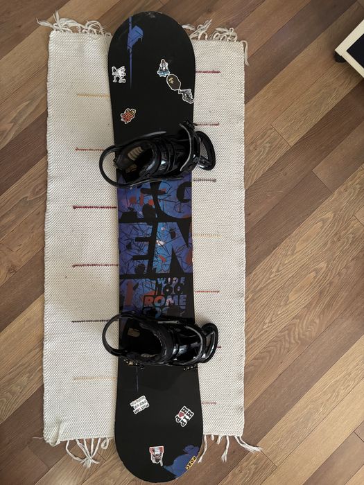 Placa Rome Agent Snowboard 160w (wide)