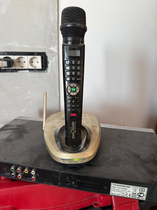 Dvd Thomson DTH270E set micrton karaoke Diamond Magic Sing ET19KV