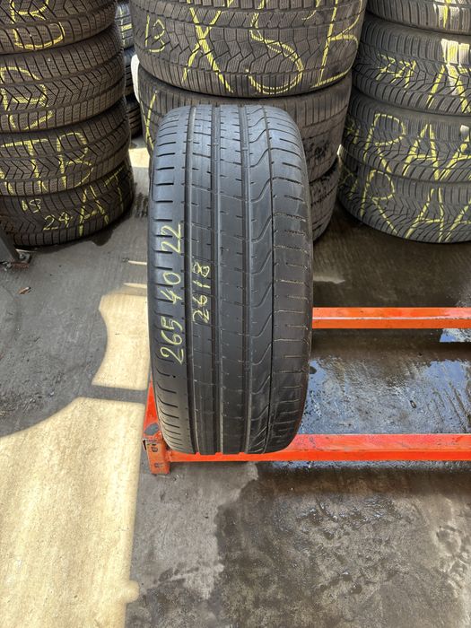 1 Anvelopa Vara 265/40/22 Pirelli P Zero 265 40 22 R22