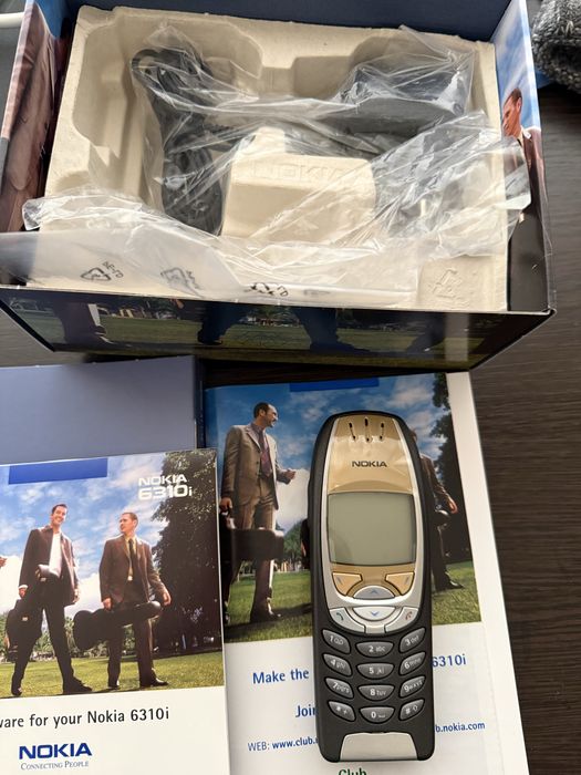 Nokia 6310i JET BLACK