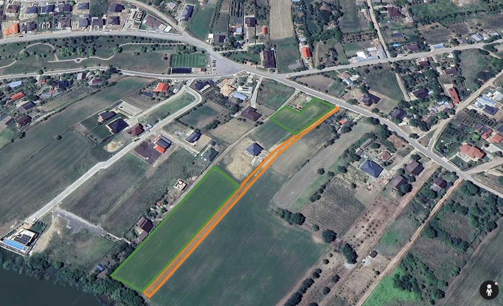 Parcele Teren Aroneanu – Vedere la Lac, Utilități Incluse (Apă, Canalizare, Curent, Gaz) 800mp
