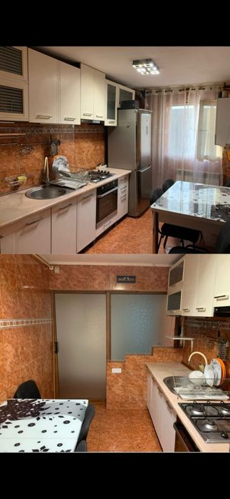 Închiriez apartament  3 camere pe termen lung Navodari