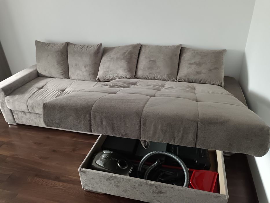 Coltar Canapea - Living -extensibil pe dreapta MM272 REC/BK BREIT-2F