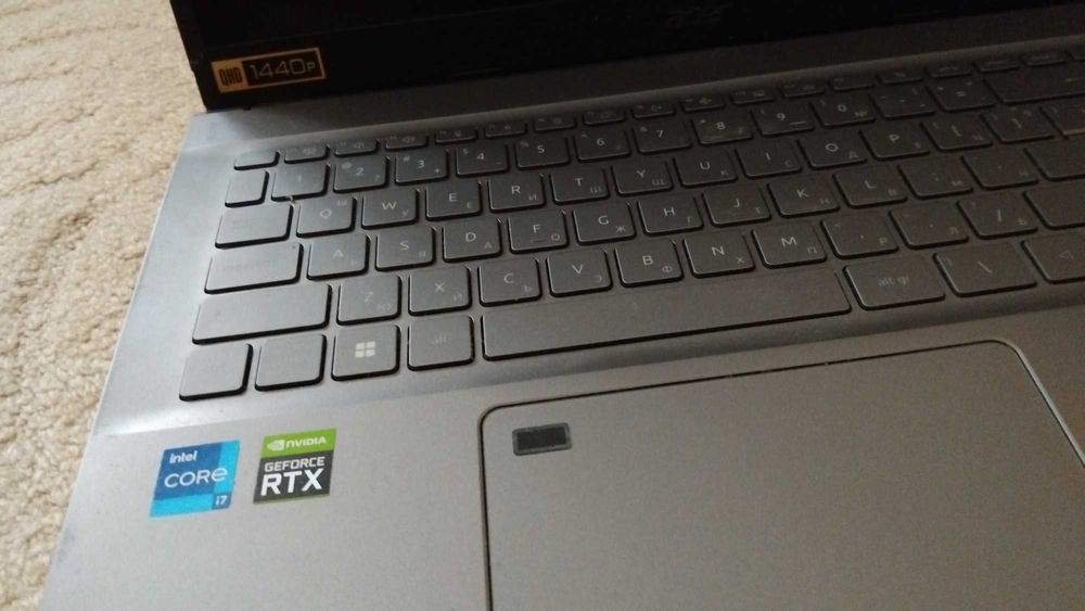 Acer aspire 5 RTX2050