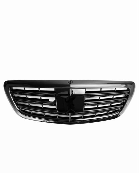 Черна решетка Mercedes S-Class W222 AMG-Line/S63AMG (2014-2020)