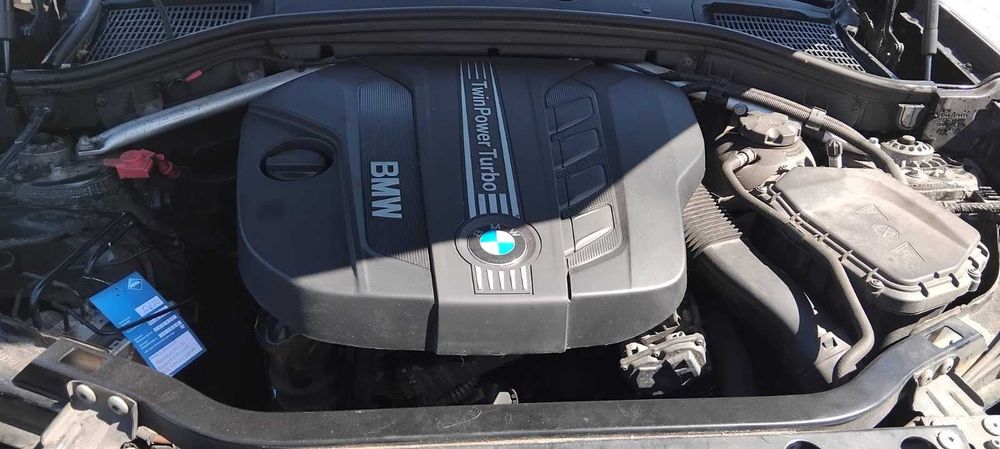 Продавам автомобил BMW X3