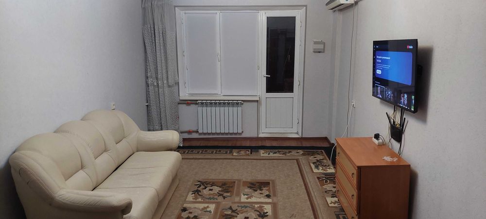 Аренда квартира ұзақ мерзімге беріледі