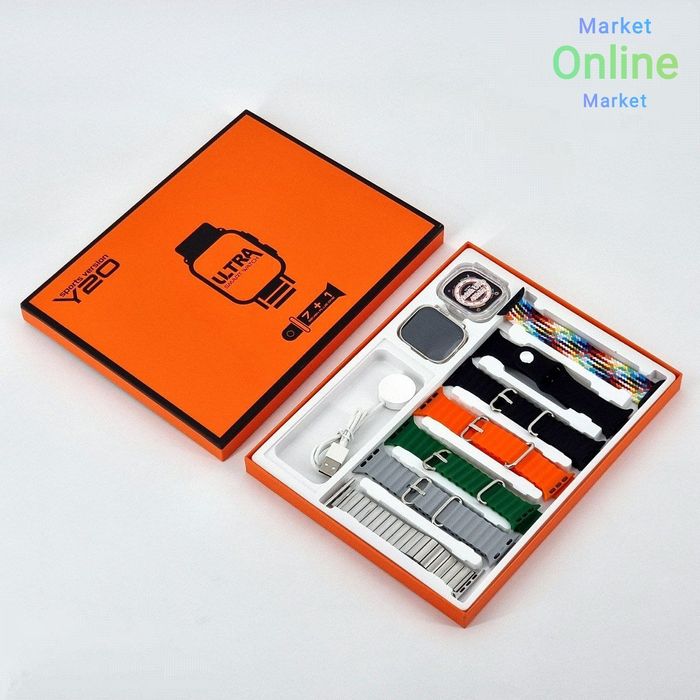 Smart watch Y10, Y20, Y60, Y99, TK90, Ultra 7+1 Смарт часы