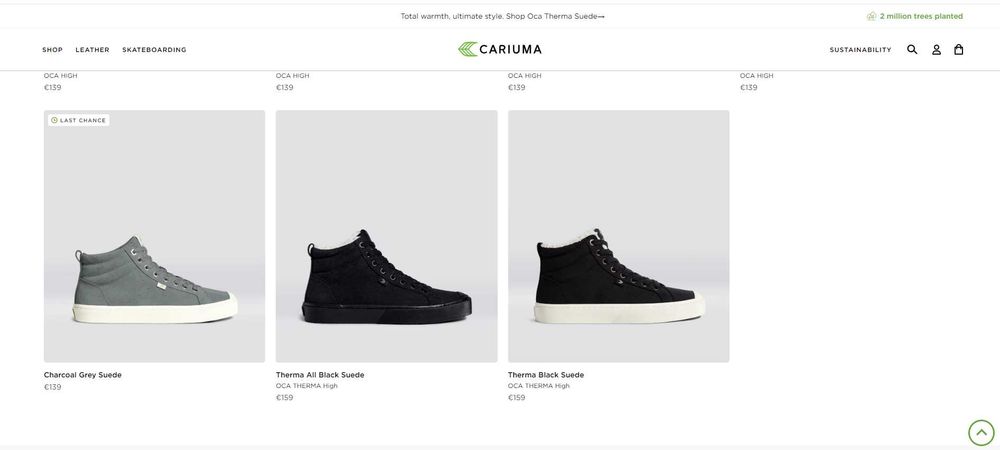 Обувки cariuma 41.5