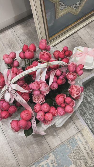 пионавидые розы шымкент