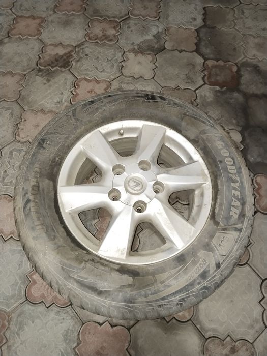 Колесо диск с резиной