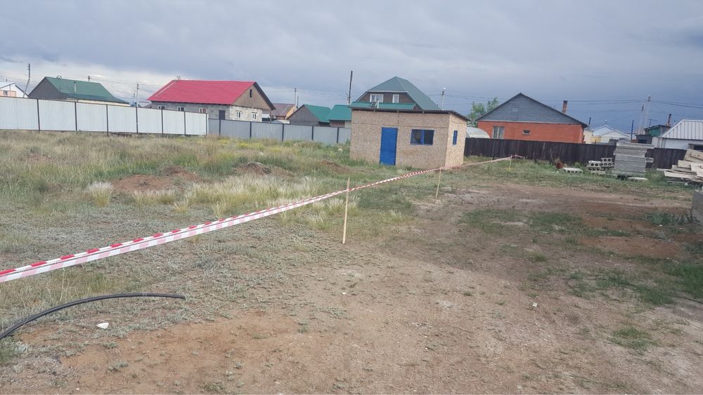 Продам участок в мкр. Бирлик