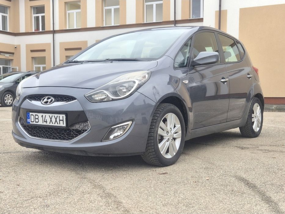Hyundai ix20 / 2011 / Euro 5 / 1.4 diesel