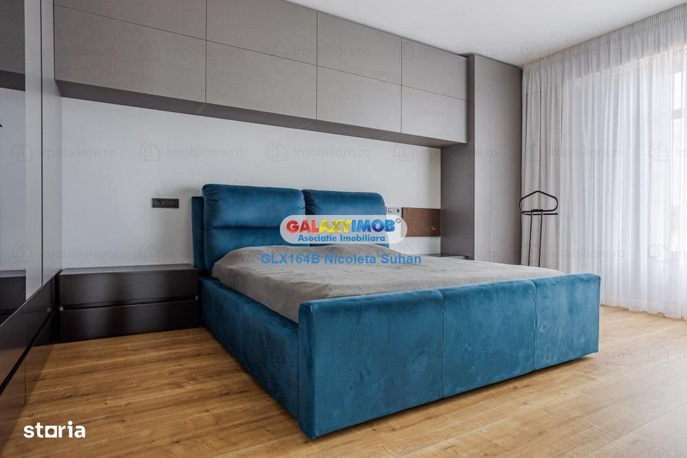 Apartament 4 Camere Floreasca -Laguna Rezidence -2 Parcari Subterane