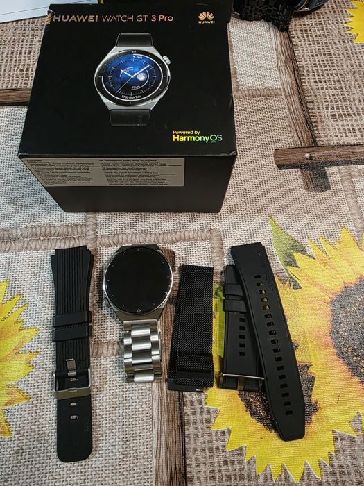 Smartwatch huawei gt3 pro ca nou