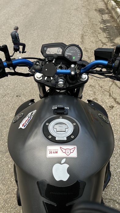 Yamaha XJ6 N Facelifte 2014