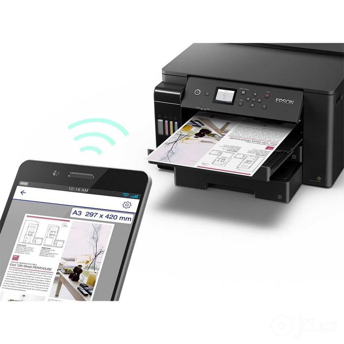 Цветной принтер Epson L11160 А3 Струйный Оригинал !!! Гарантия год !!!