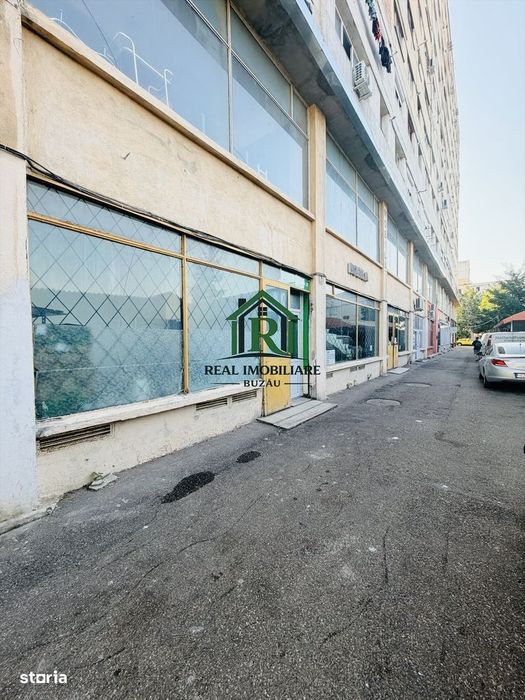 Spatiu comercial- productie -100mp -  la parter de bloc!
