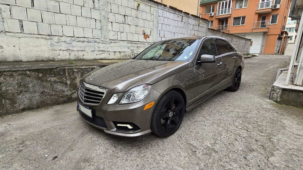 Mercedes E550 388 коня w212 ГАЗ