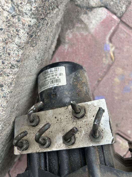 Блок ABC мерсдес w203