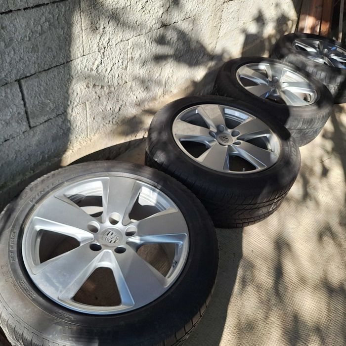 Roti porsche cauciucuri iarna