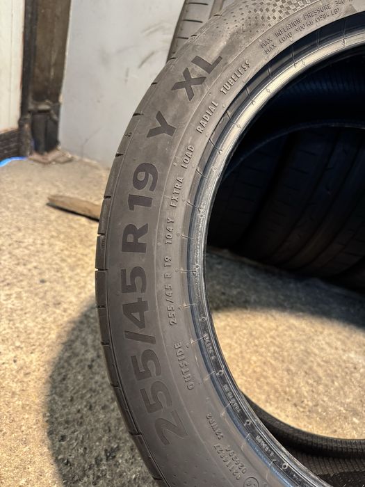 Гуми 255/45/19 CONTINENTAL Sport Contact