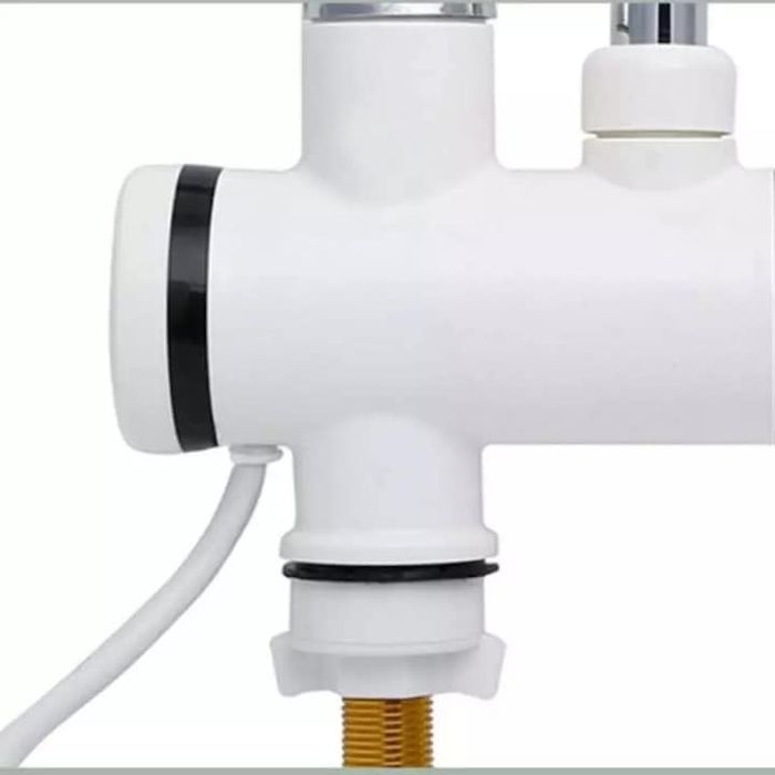 Robinet Electric  cu Para Dus Pentru Apa Calda Instant