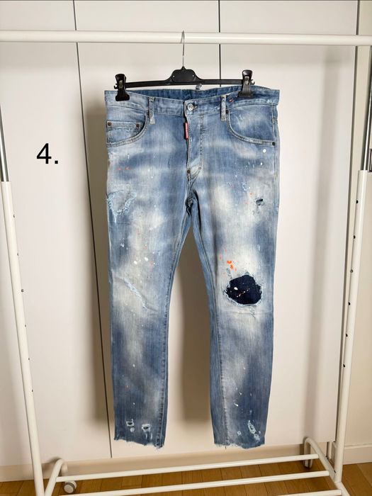 Маркови мъжки дънки Dsquired2 лот