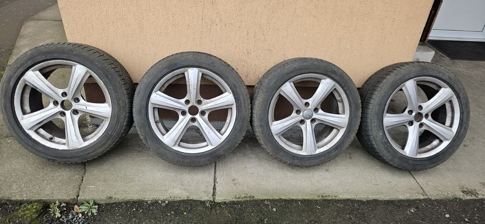Jante audi a4 dimensiuni 17