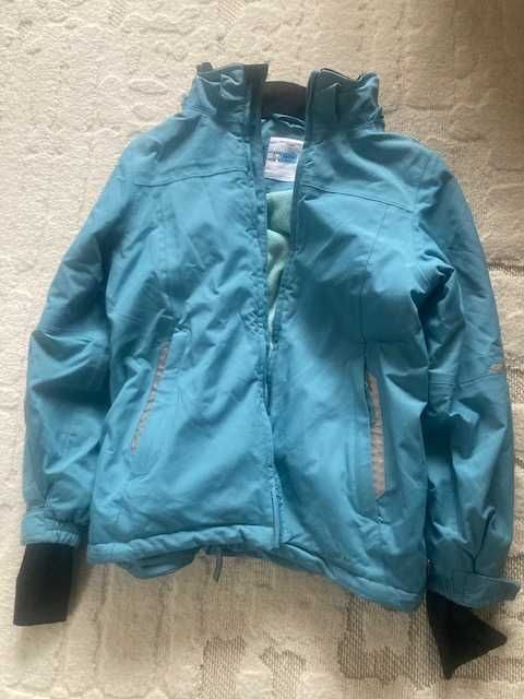 Детско ски зимно яке размер 140 цвят син - Polarn O. Pyret