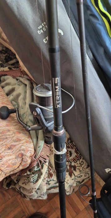 Bete de pescuit si barcuta de momit