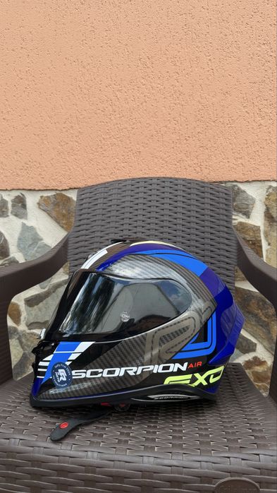 Vând cască Scorpion EXO-R1 Air – mărimea XL