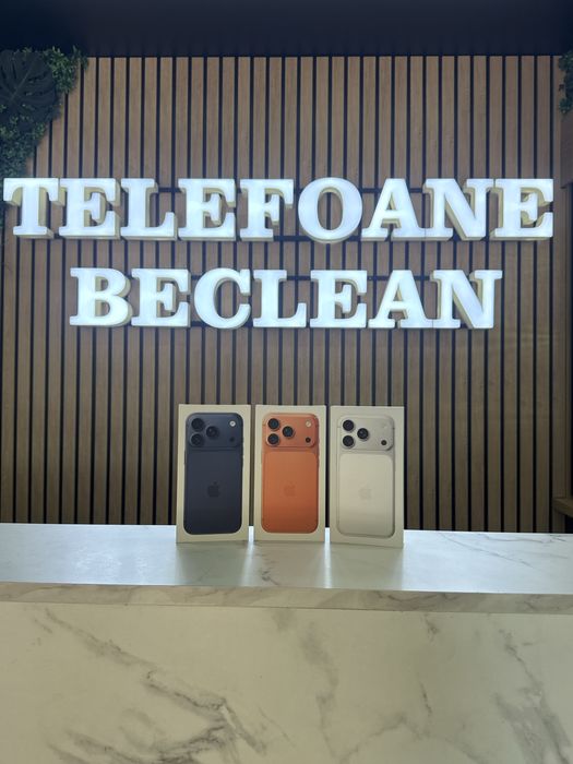 iPhone 17 Pro / 256GB / Deep Blue / Sigilat