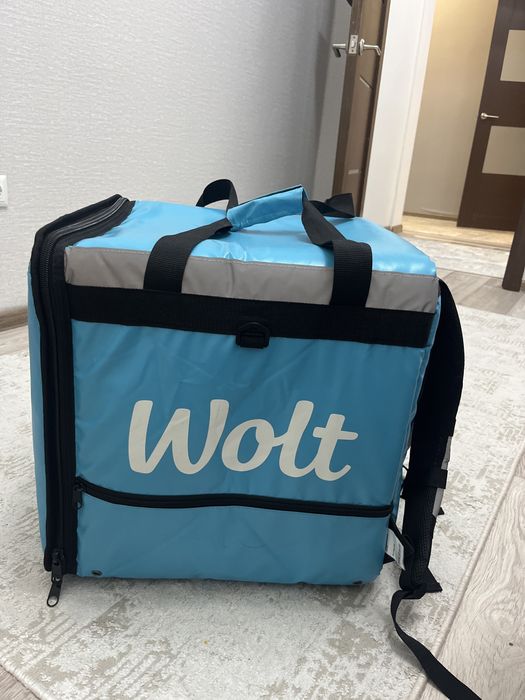 термосумка wolt.