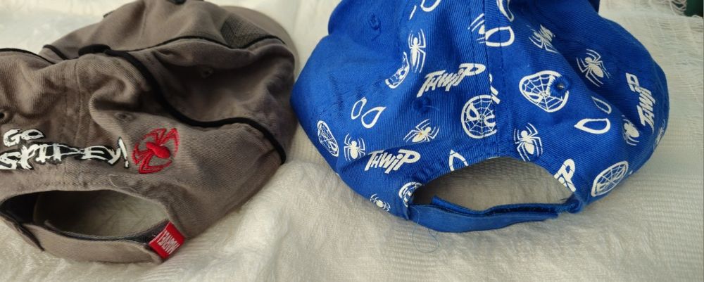 Шапки със спайдърмен