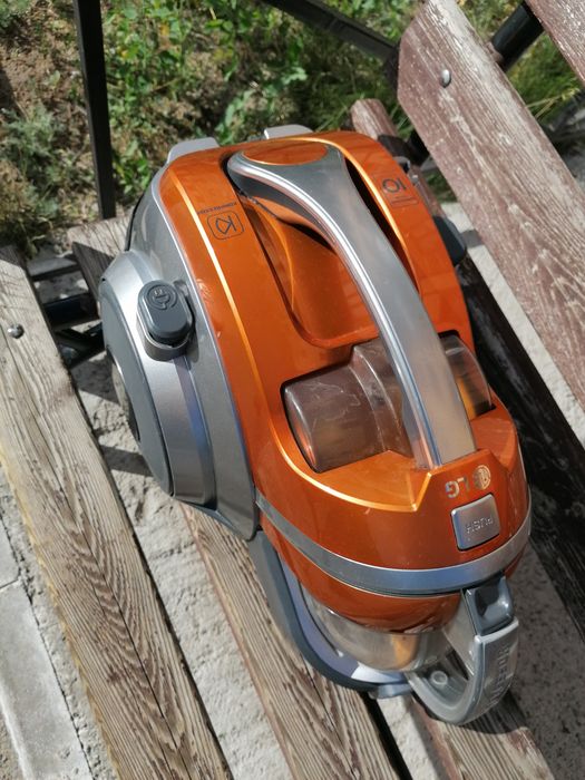 Пылесос LG с компрессором