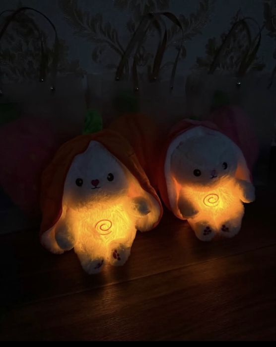 Зайчик в клубнике