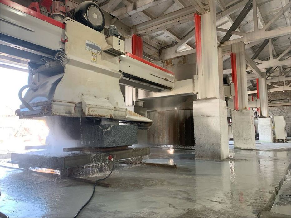 Действующий бизнес, переработка гранита