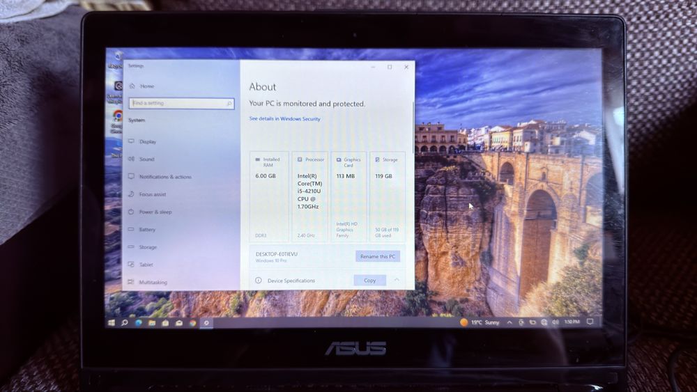 Asus Book Flip I5 gen 4