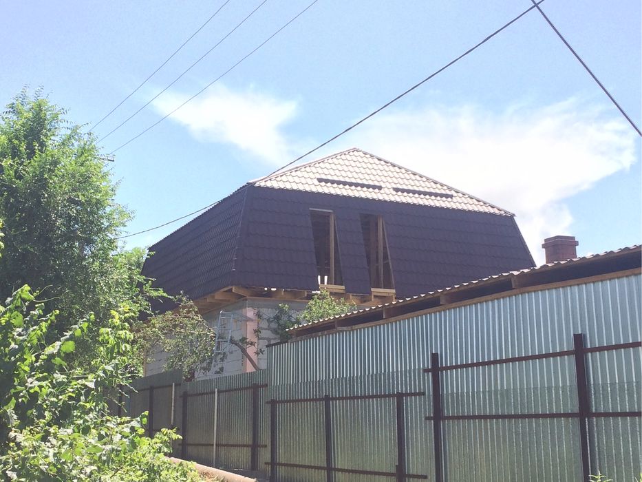 Ремонт кровли