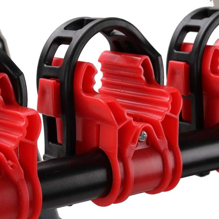 Вело стойка за багажник на автомобил с теглич - 2 велосипеда.