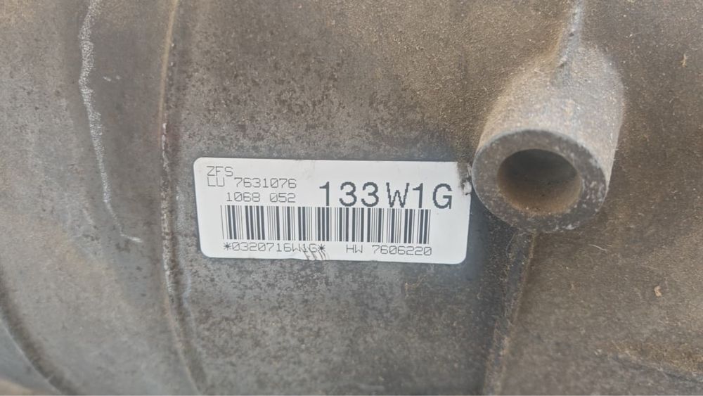 Коробка от X5M E70 S63  6HP28X