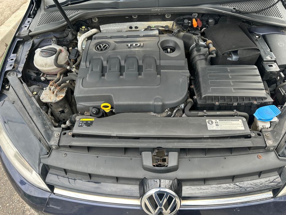Vw Golf 7 2.0tdi 150cpcod CRBC  km reali adus recent Volan dreapta