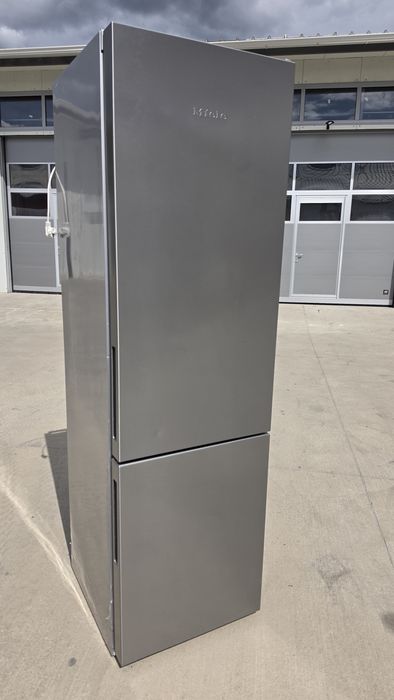 Хладилник с фризер Miele inox