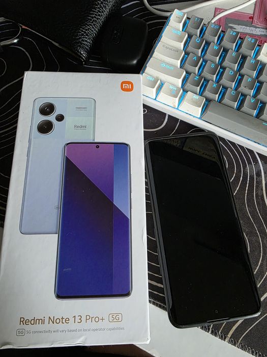 Xiaomi Redmi Note 13 pro plus 256gb Гаранция