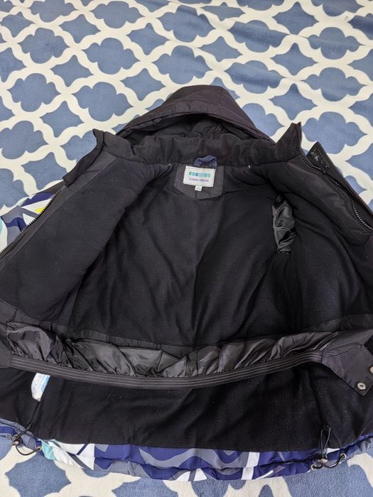 Зимняя куртка на мальчика