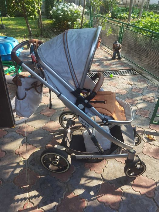 Бебешка количка kikka boo