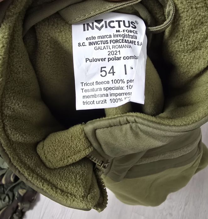 Pulover Polar militar