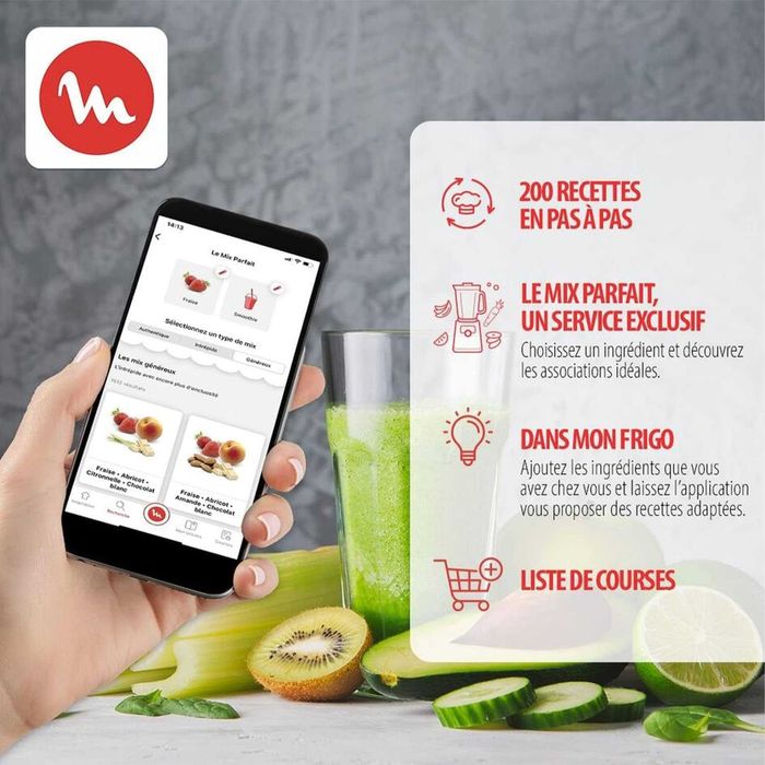 Блендер Moulinex PerfectMix Cook (LM83SD) 1400W, лек ДЕФЕКТ