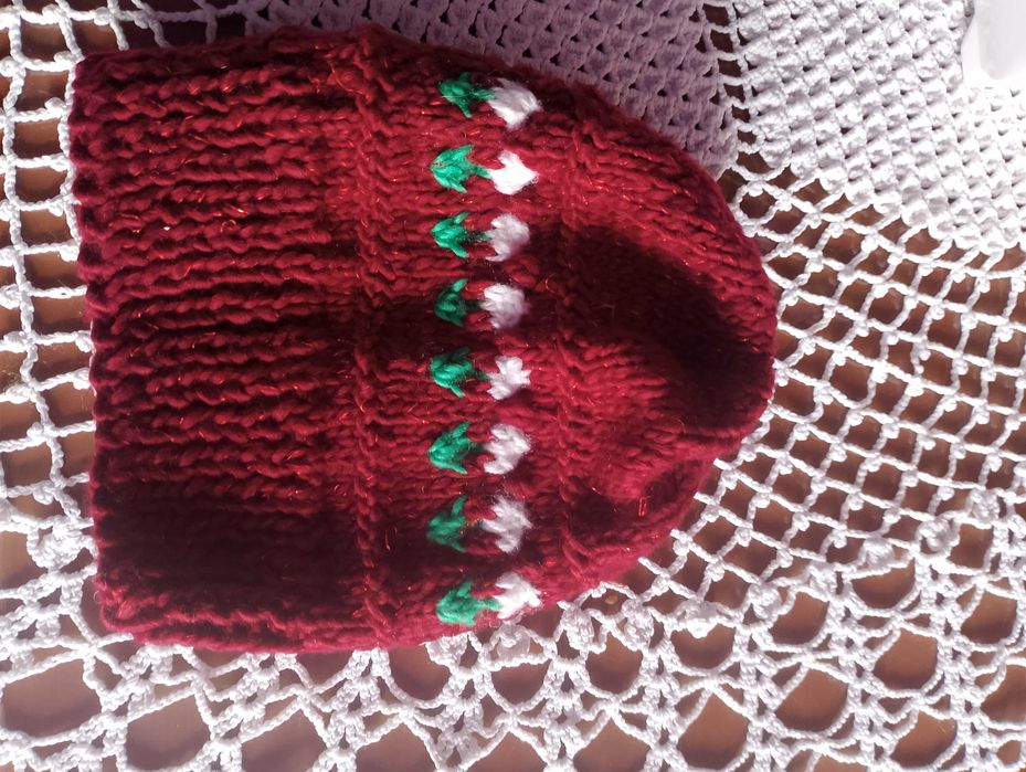 Caciuli handmade/tricotate